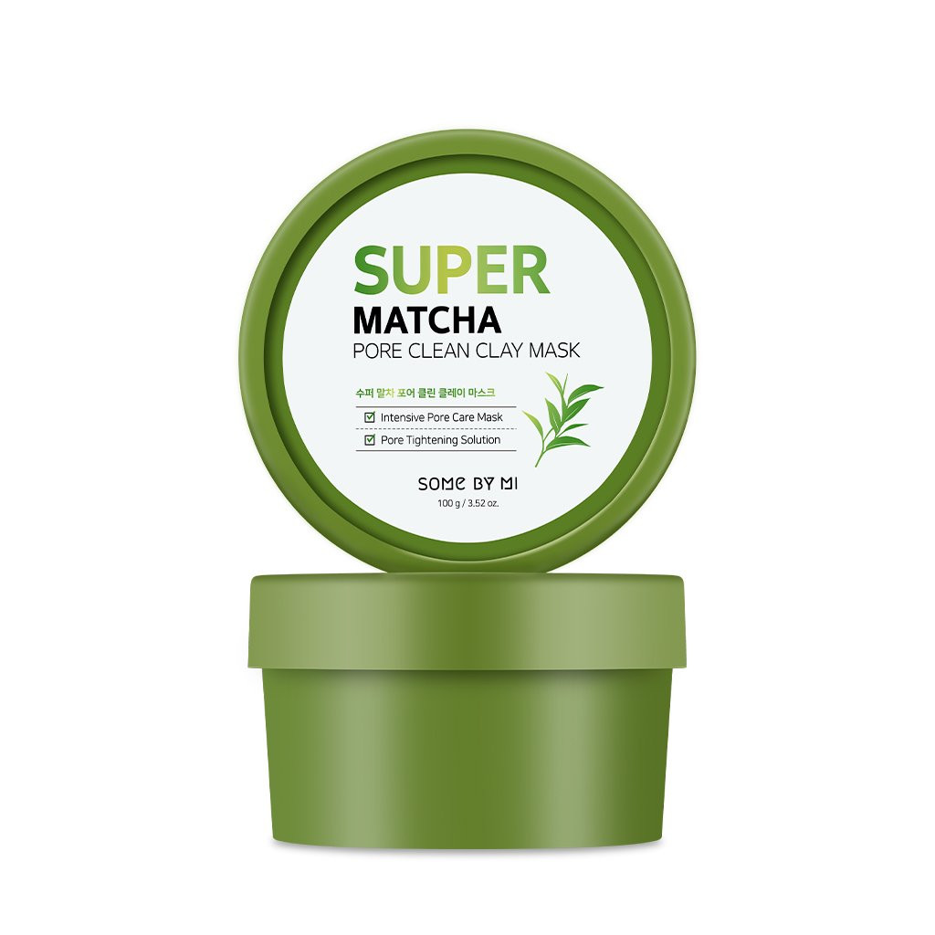 SOME BY MI Super Matcha Pore Clean Clay Mask 100g jar